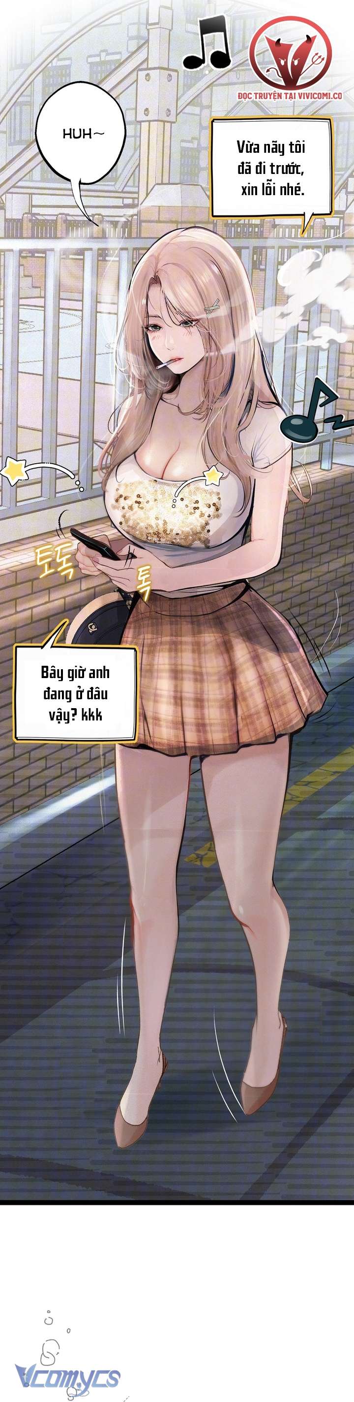 [18+] Nhật Ký Quan Sát Chap 4 - Next Chap 5