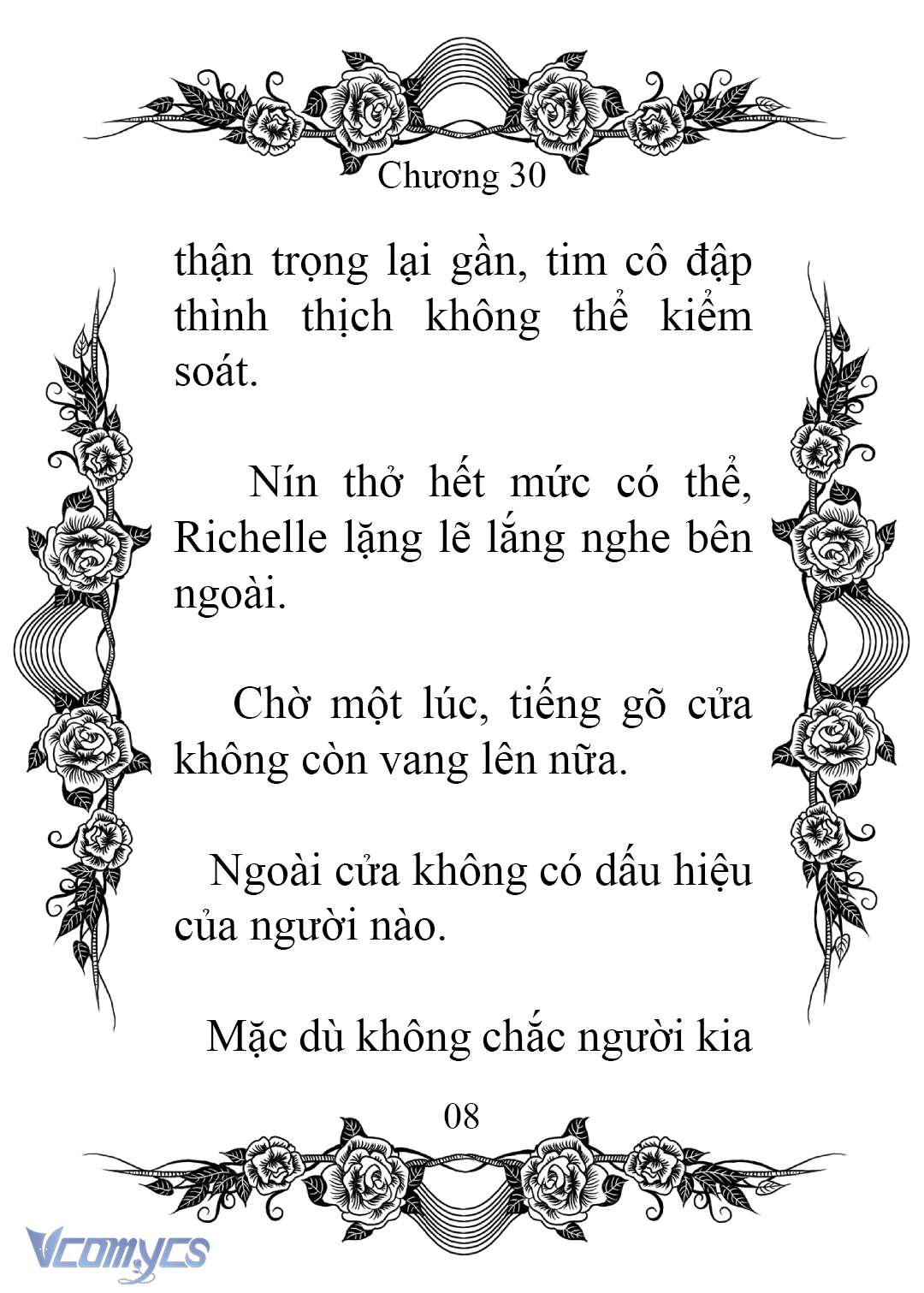 [Novel] Chào Mừng Đến Với Dinh Thự Hoa Hồng Chap 30 - Trang 2