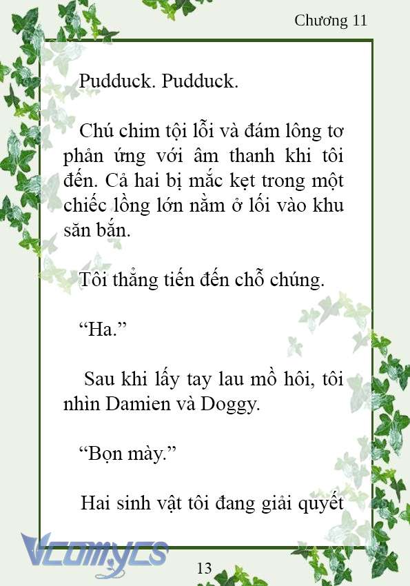 [Novel] Trở Thành Em Gái Của Nam Chính Tiểu Thuyết Đam Mỹ Chap 11 - Trang 2