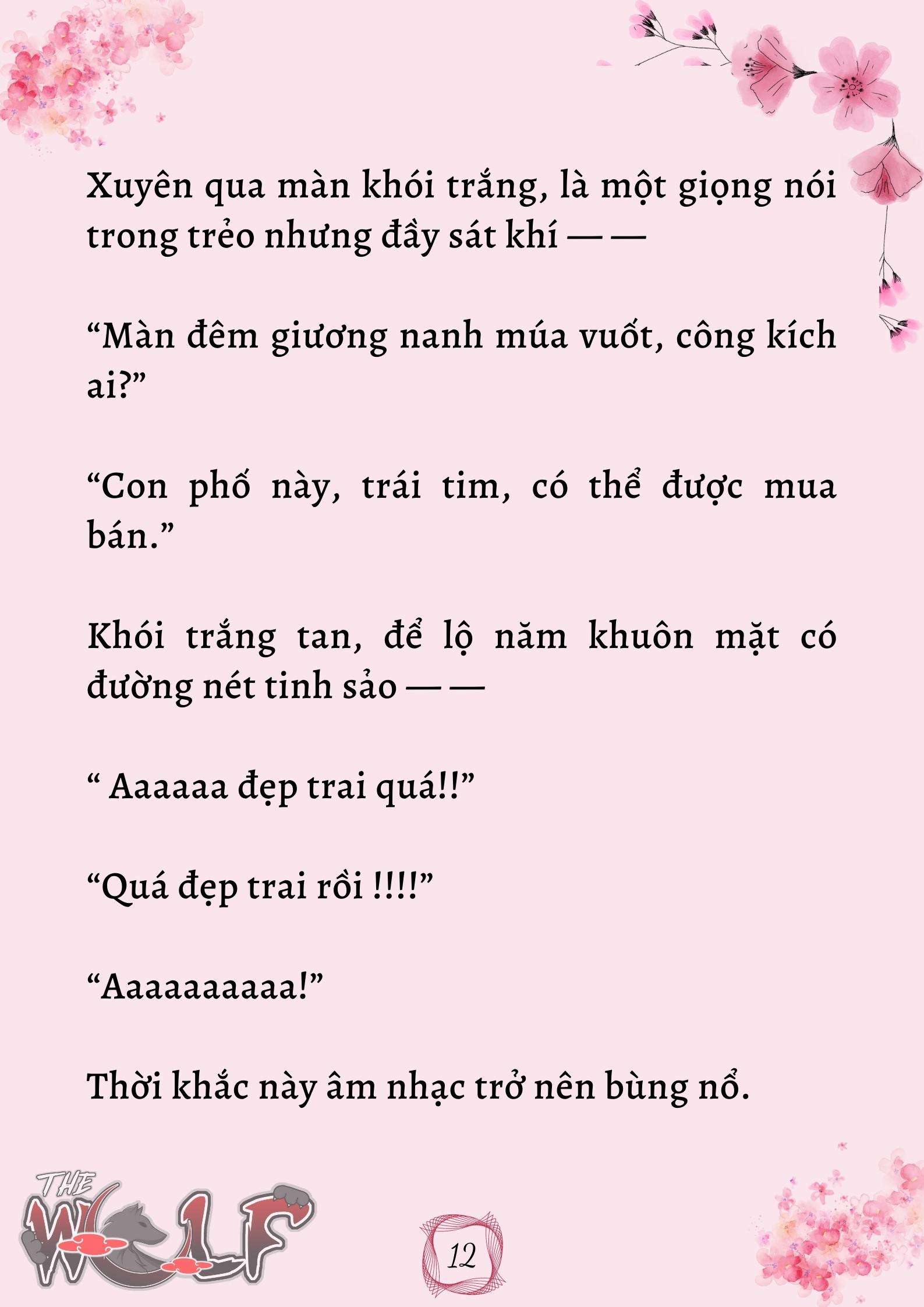 Xuyên Không Vào Nhóm Nhạc Nam 200 Người Chap 13 - Next Chap 14