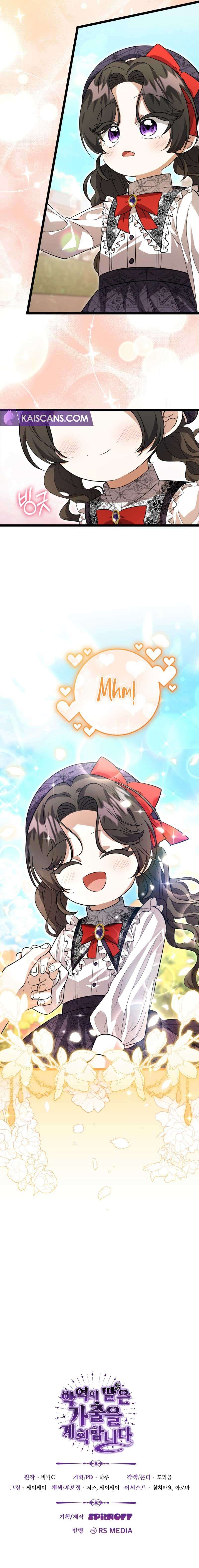 Con gái của kẻ phản diện lên kế hoạch chạy trốn Chap 14 - Trang 2