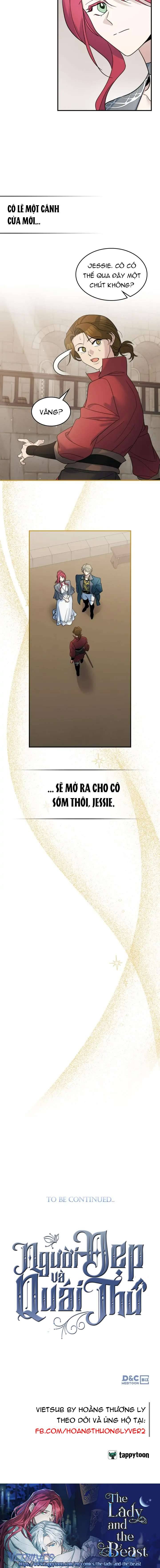 Người Đẹp Và Quái Thú Chap 86 - Trang 3