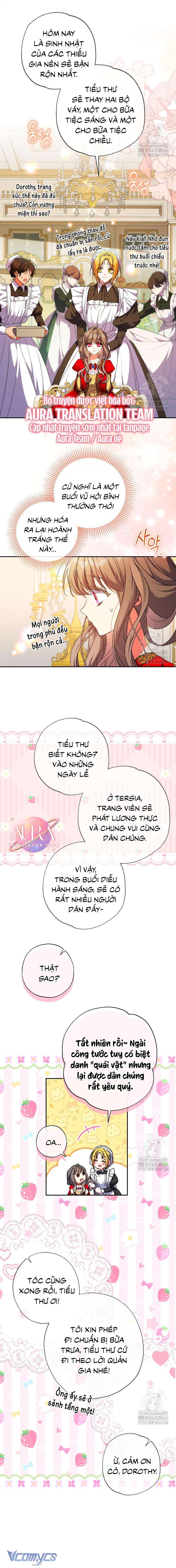 Thánh Nữ Được Đại Công Tước Nhận Nuôi Chapter 62 - Trang 4