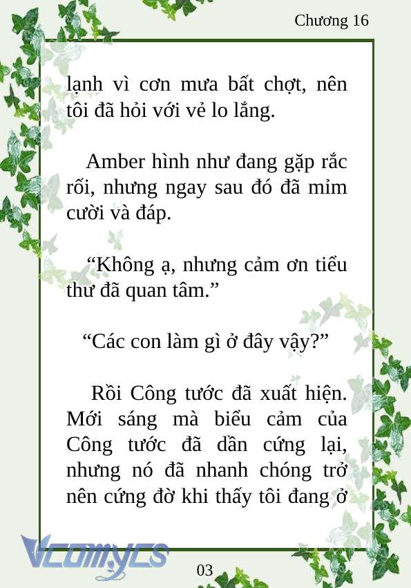 [Novel] Trở Thành Em Gái Của Nam Chính Tiểu Thuyết Đam Mỹ Chap 16 - Trang 2