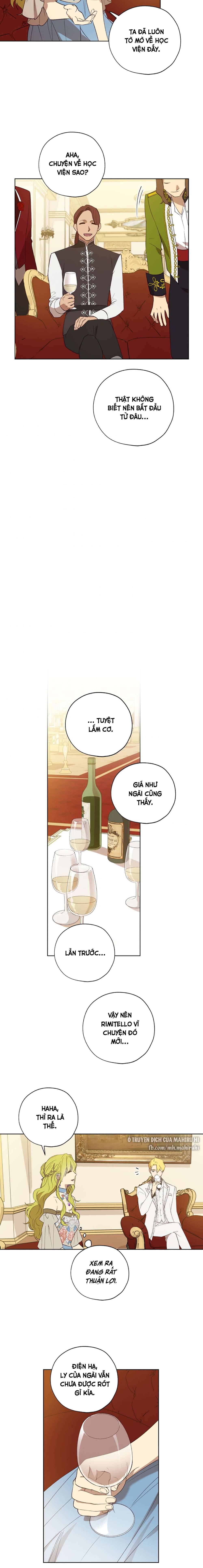 Công Chúa Khắc Ấn Lên Kẻ Phản Nghịch Chap 20 - Trang 2