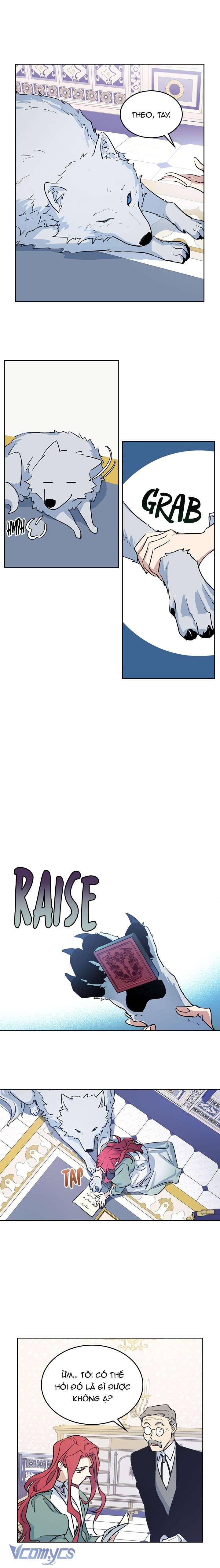 Người Đẹp Và Quái Thú Chap 14 - Next Chap 15