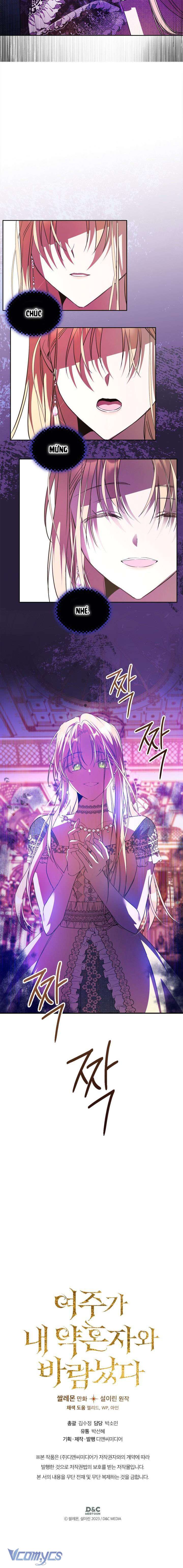 Nữ Chính Ngoại Tình Với Vị Hôn Phu Của Tôi Chapter 39 - Next Chapter 40