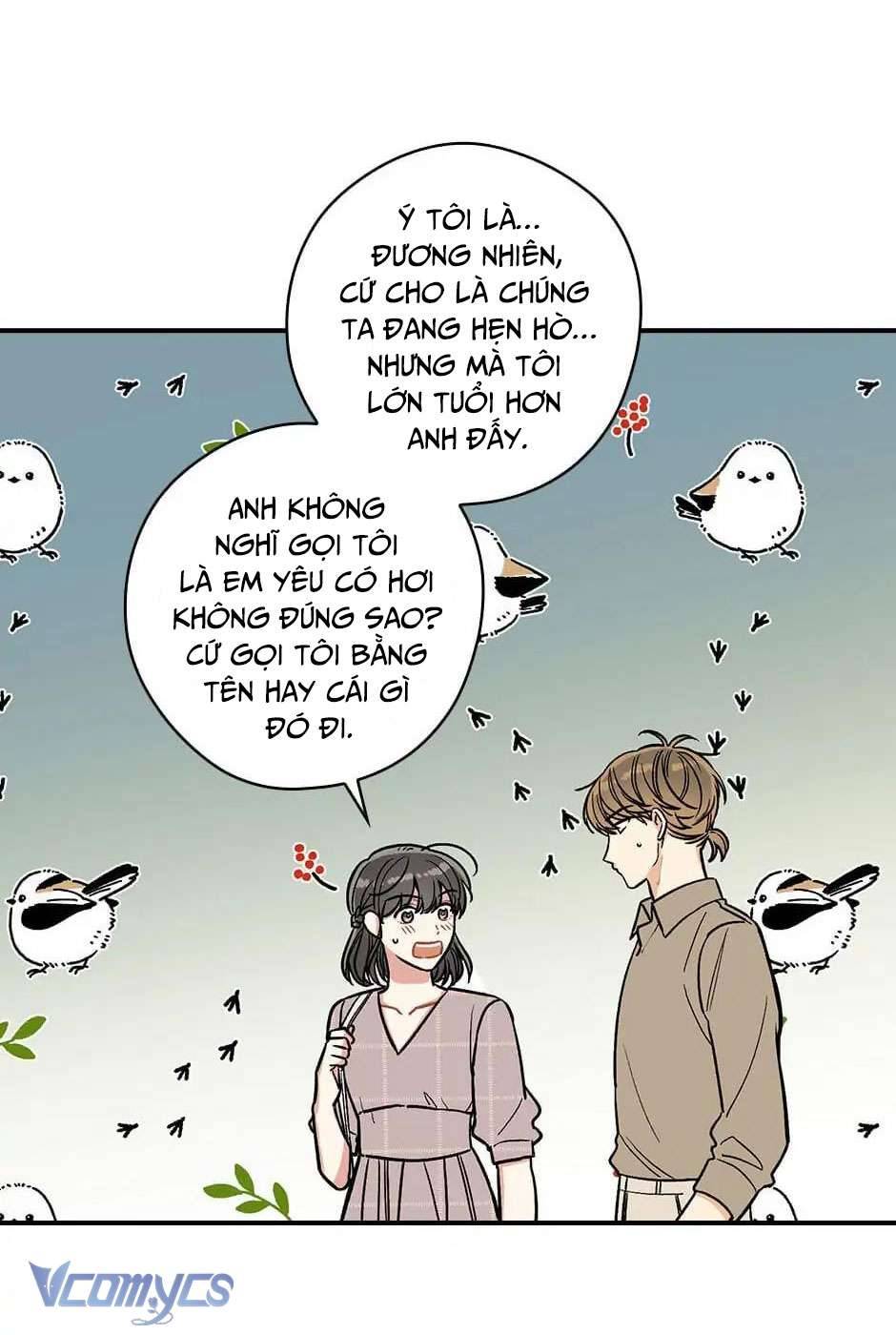 Ly Espresso Của Mùa Xuân Chapter 18 - Trang 4