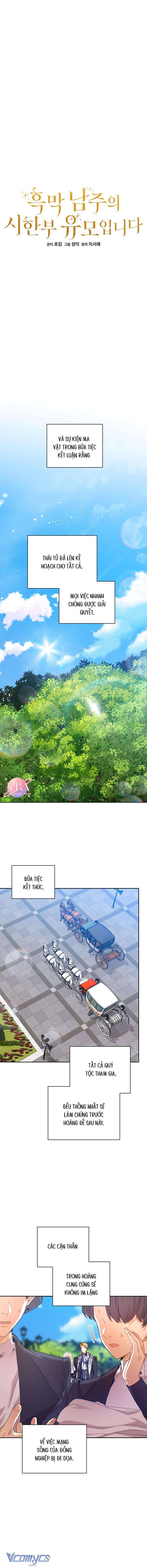 Bảo Mẫu Có Thời Hạn Của Nam Chính Hắc Ám Chap 35 - Next Chap 36