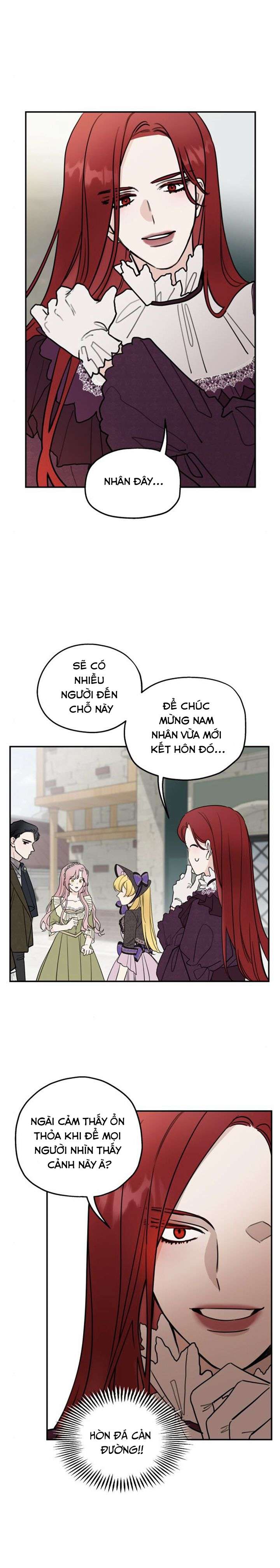 Gia Đình Chồng Quá Ám Ảnh Bởi Tôi Chap 5 - Trang 2