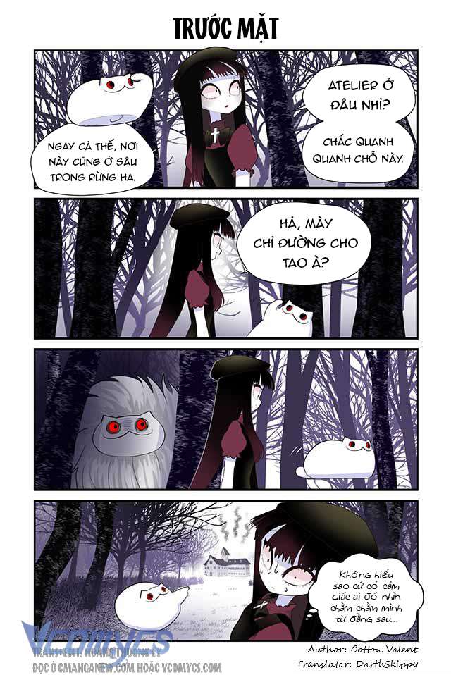 Creepy Cat 270 - Trang 2