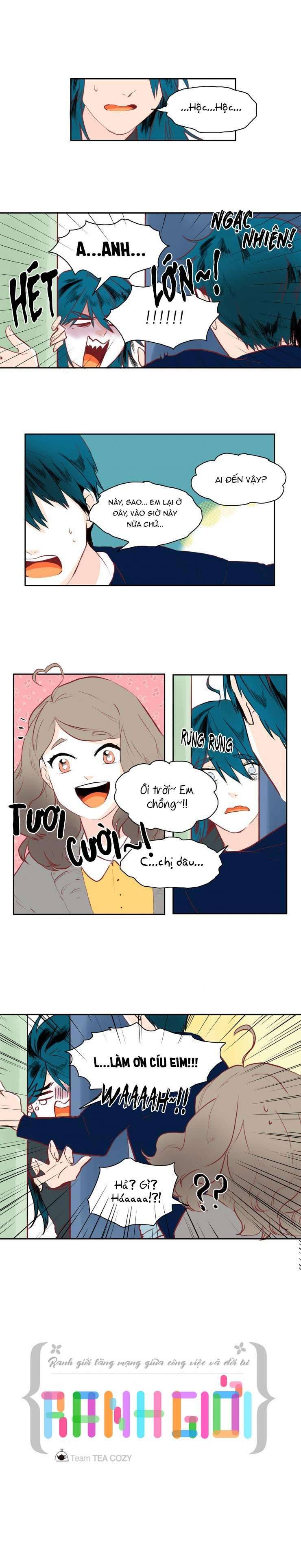 Ranh Giới Chap 19 - Trang 3