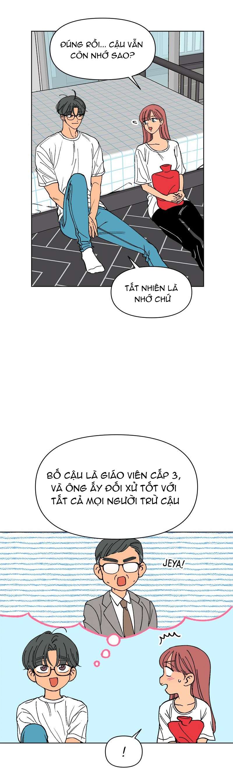 Tình Xưa Viết Lại Chapter 25 - Trang 4