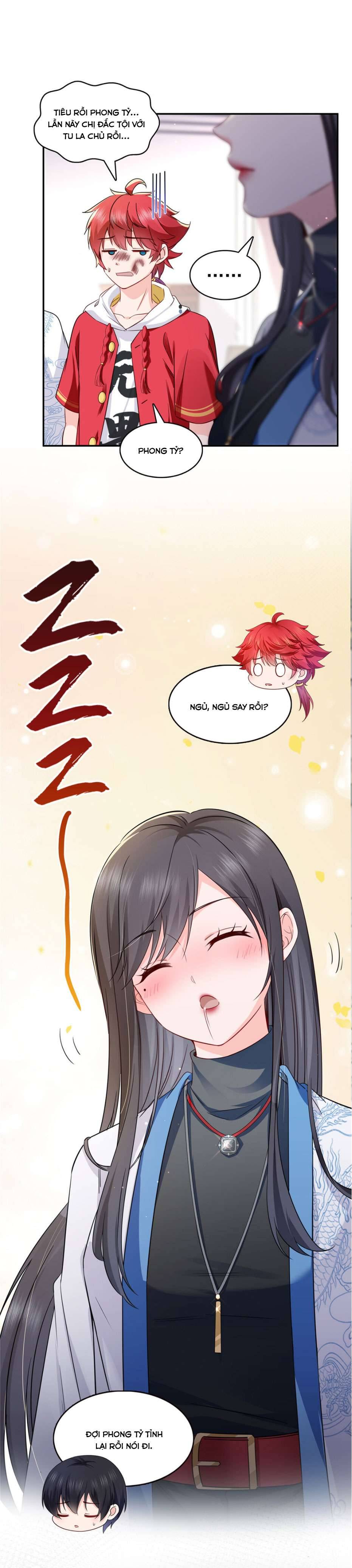 Hệt Như Hàn Quang Gặp Nắng Gắt Chap 433 - Trang 4