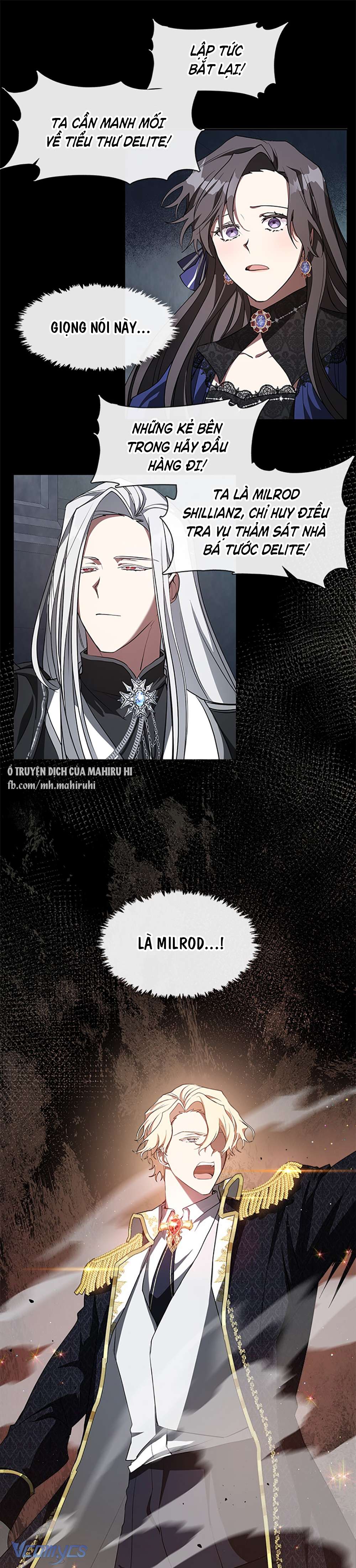 Không Thể Thoát Khỏi Người Chap 24 - Trang 4