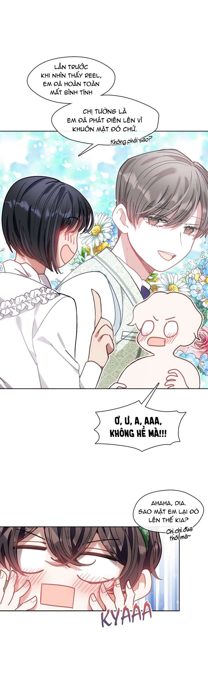 Gia Đình Bị Ám Ảnh Bởi Tôi Chapter 18 - Trang 4