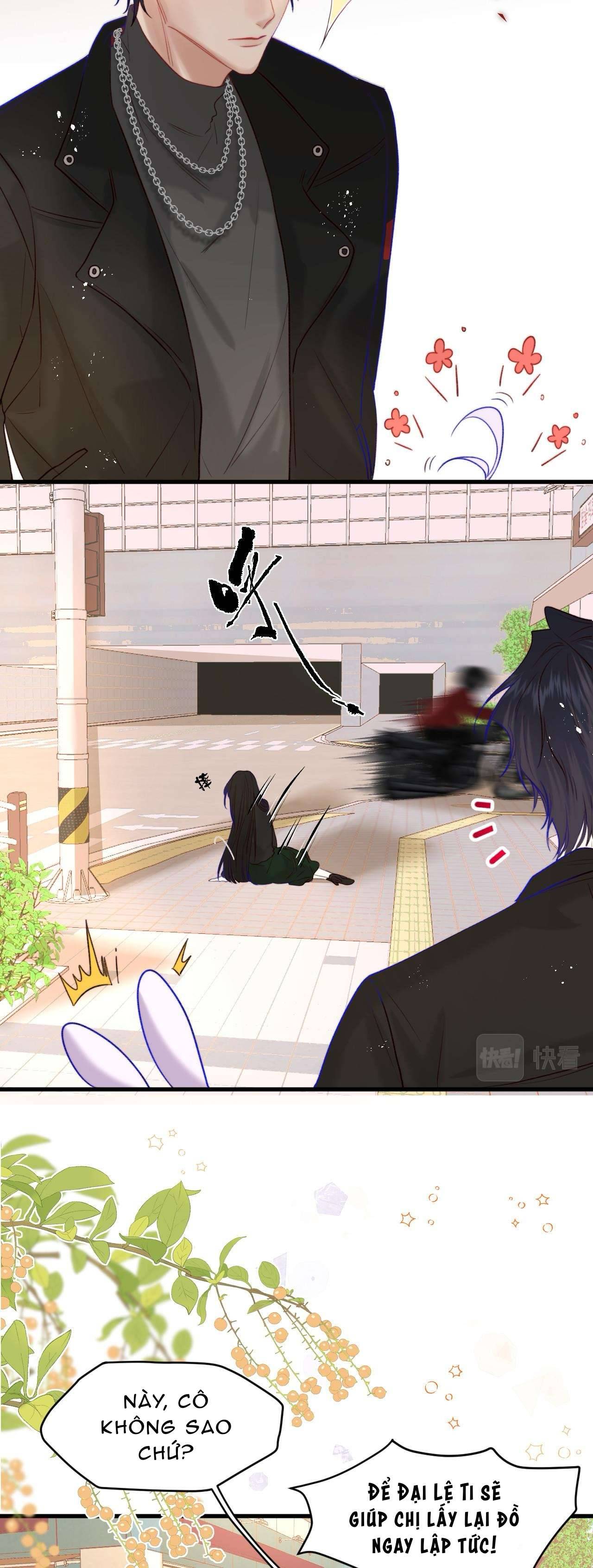 Nhặt Được Cô Phù Thủy Nhỏ Giờ Phải Làm Sao Đây? Chapter 4 - Trang 4