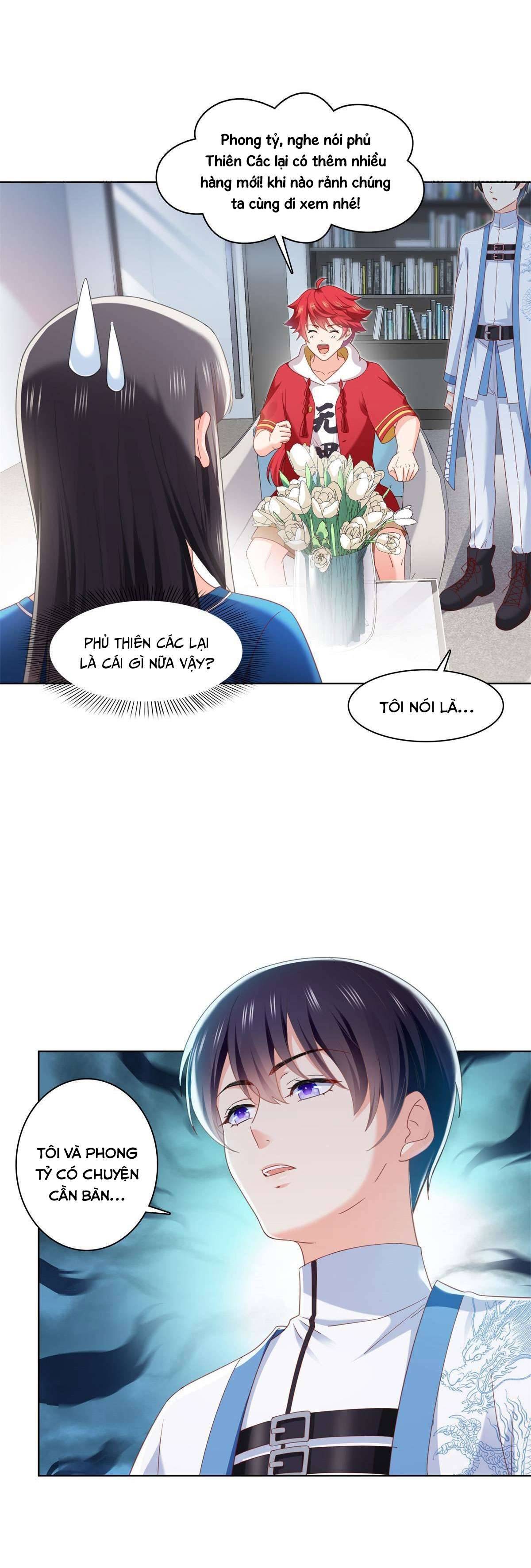 Hệt Như Hàn Quang Gặp Nắng Gắt Chap 266 - Trang 4