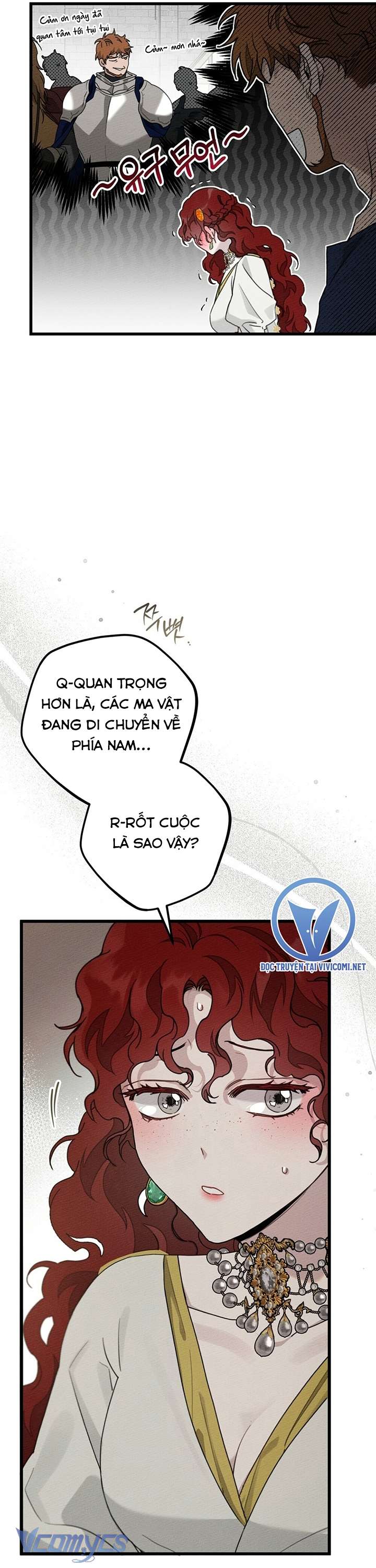 Dưới Bóng Cây Sồi Chap 48 - Trang 3