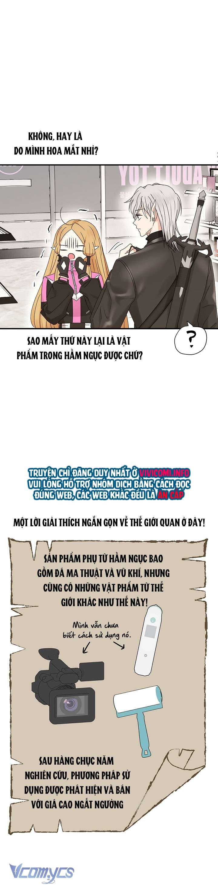 [18+] Yêu Tinh Giao Phối Chap 21 - Next Chap 22