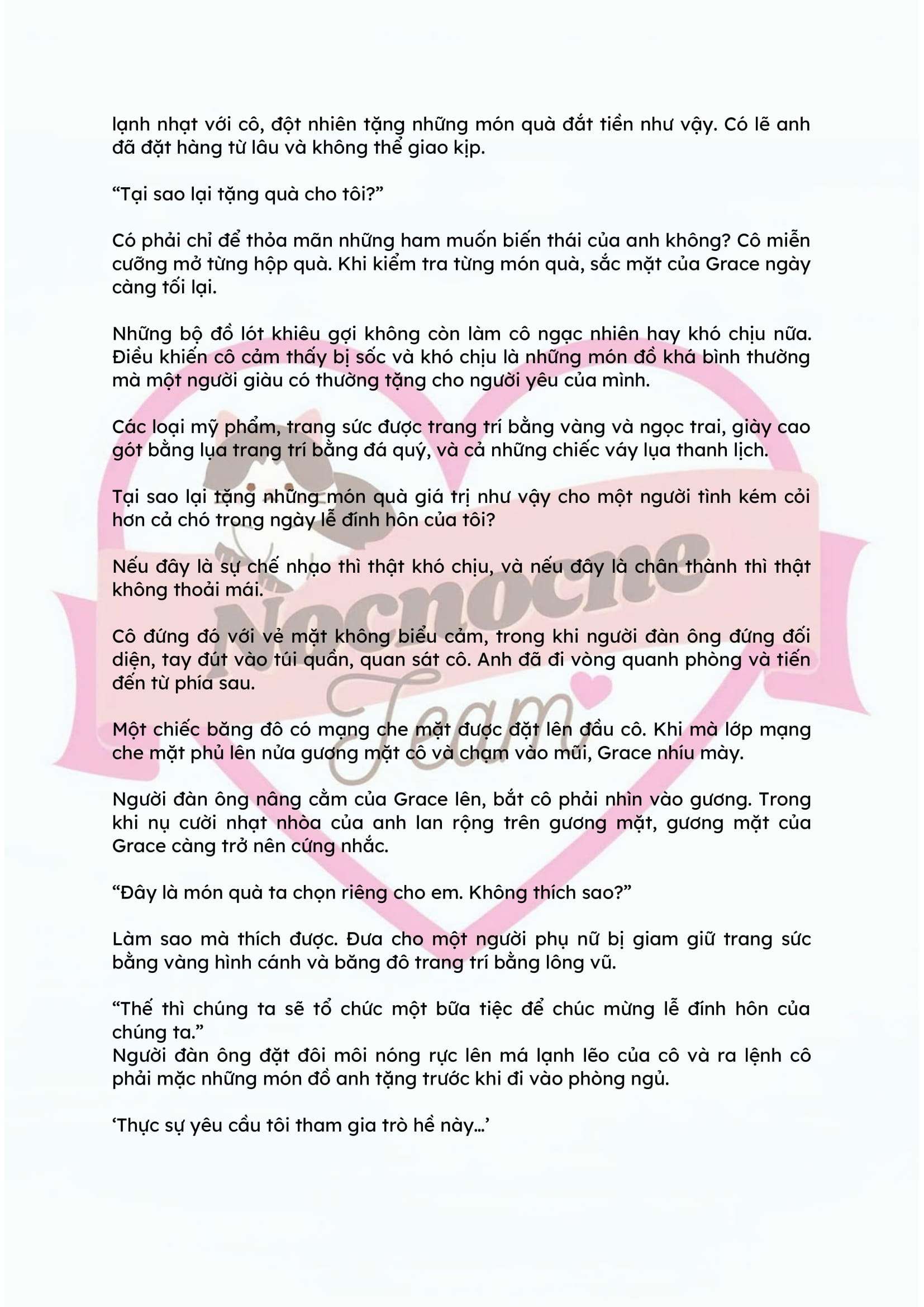 [NOVEL] HÃY CẦU XIN TÔI ĐI Chap 105 - Trang 2