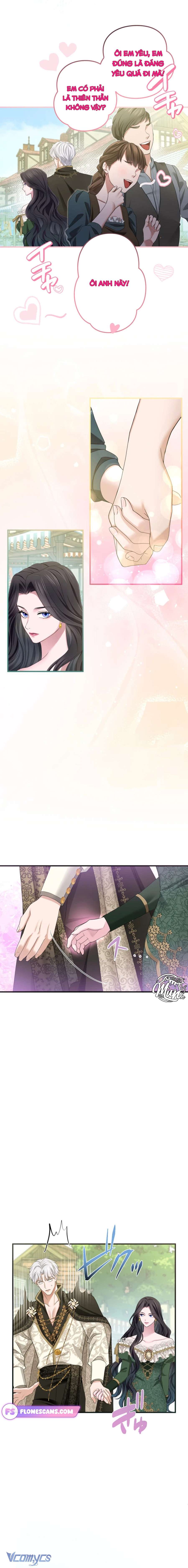 Tôi Không Thể Ngừng Yêu Người Phụ Nữ Độc Ác Nhất Đế Quốc! Chapter 10 - Trang 4