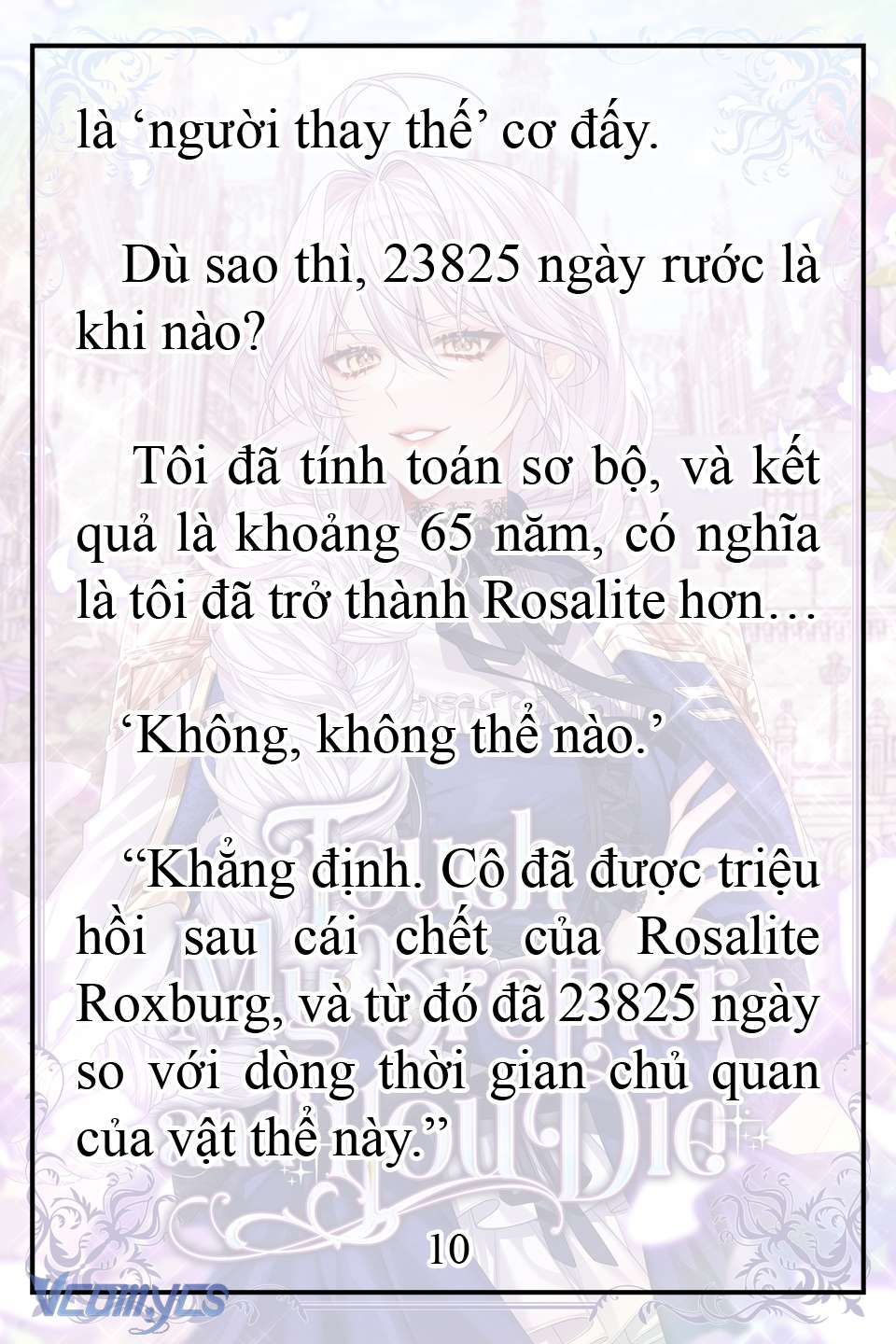[Novel] Động Vào Em Trai Tôi Xem, Các Người Chết Chắc Chap 3 - Trang 2