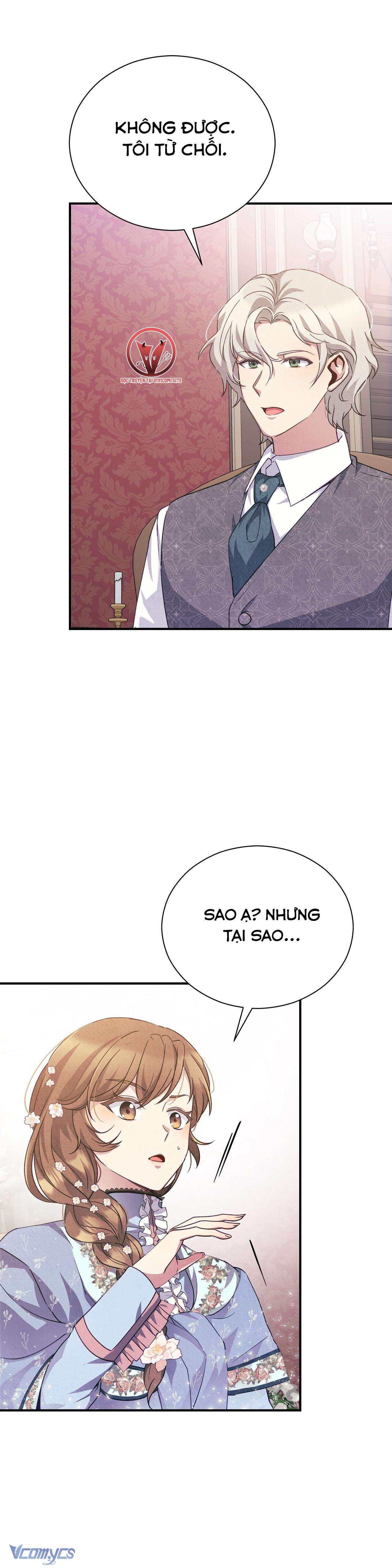 [18+] Hầu Tước Chính Trực Và Quý Cô Kiên Định Chapter 3 - Trang 3