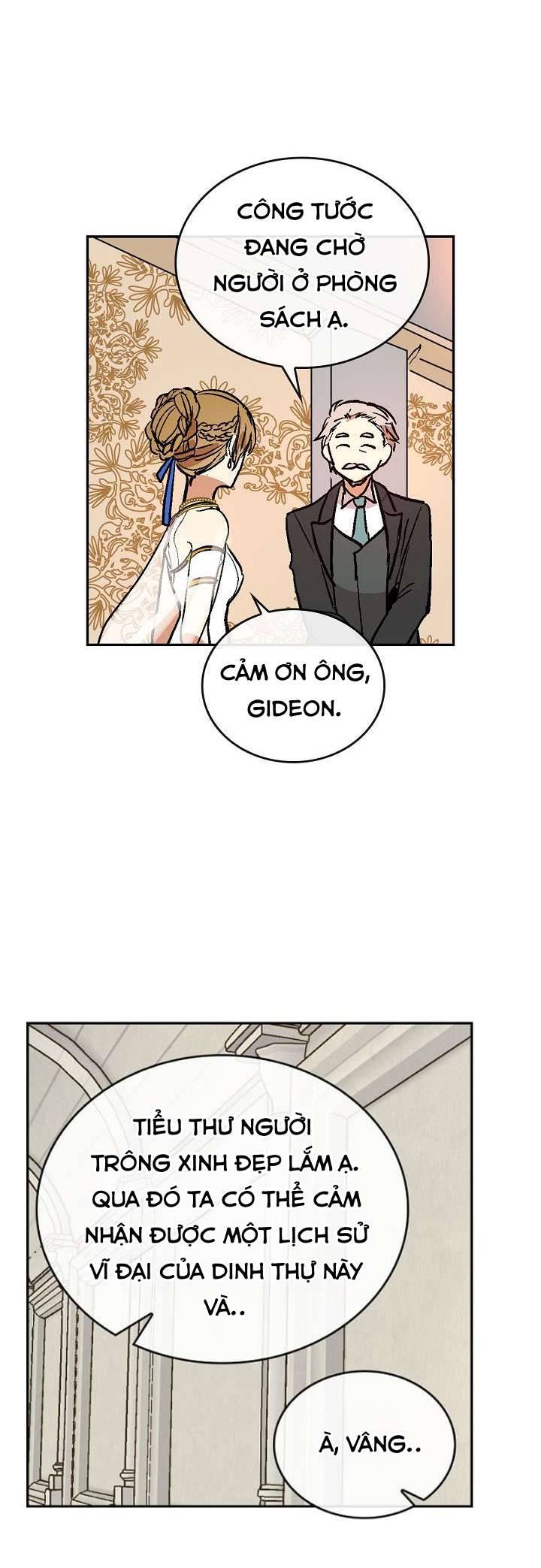 Vị Hôn Thê Khế Ước Của Công Tước Chapter 14 - Next Chapter 15