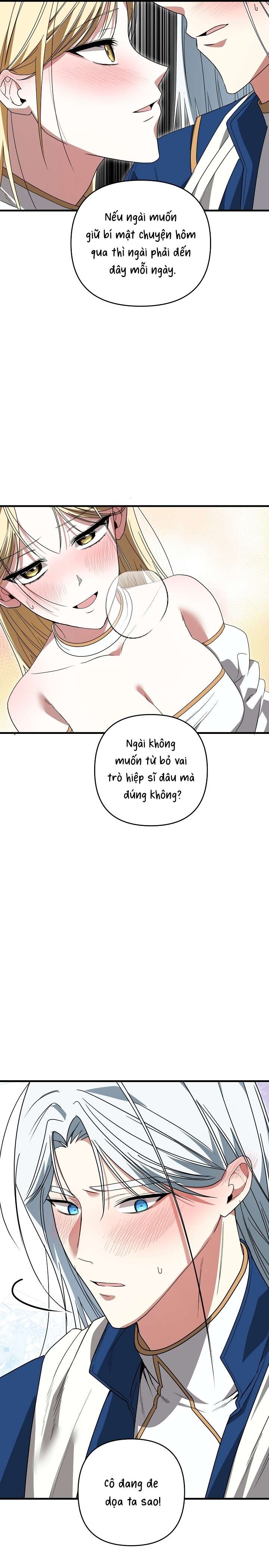 [ 18+ ] Thánh Nữ Sa Ngã Chap 4 - Trang 2