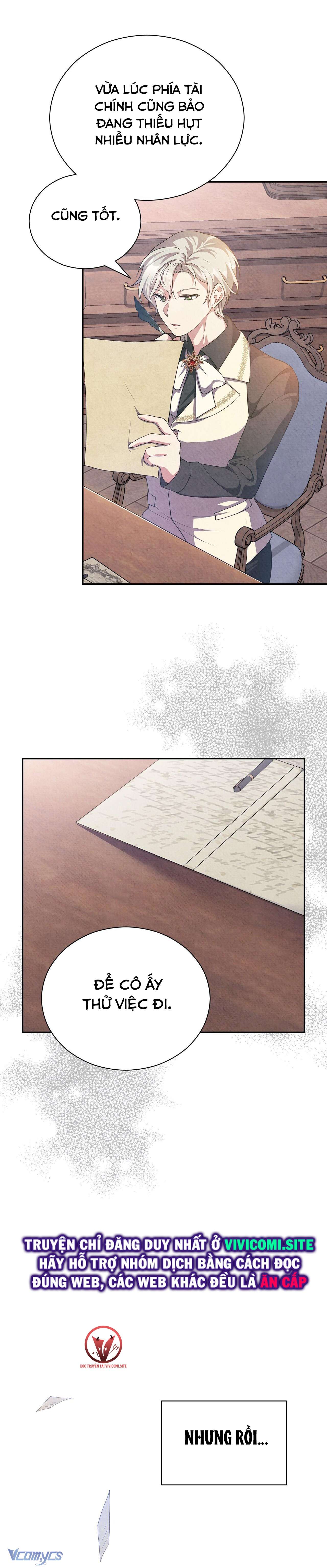 [18+] Hầu Tước Chính Trực Và Quý Cô Kiên Định Chapter 10 - Trang 3