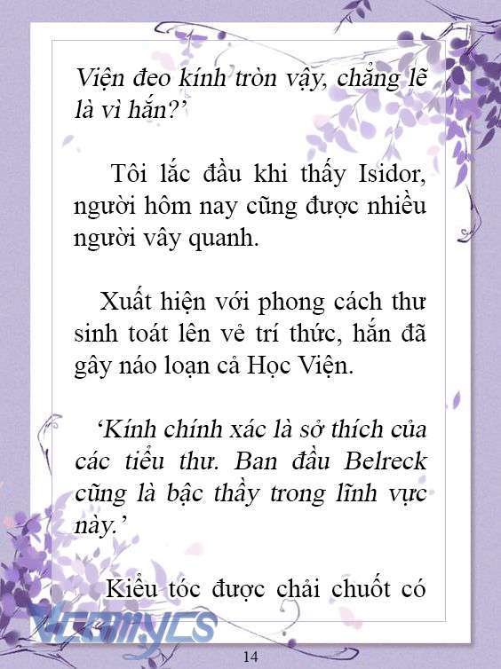 [Novel] Làm Ác Nữ Bộ Không Tốt Sao? Chap 25 - Trang 2