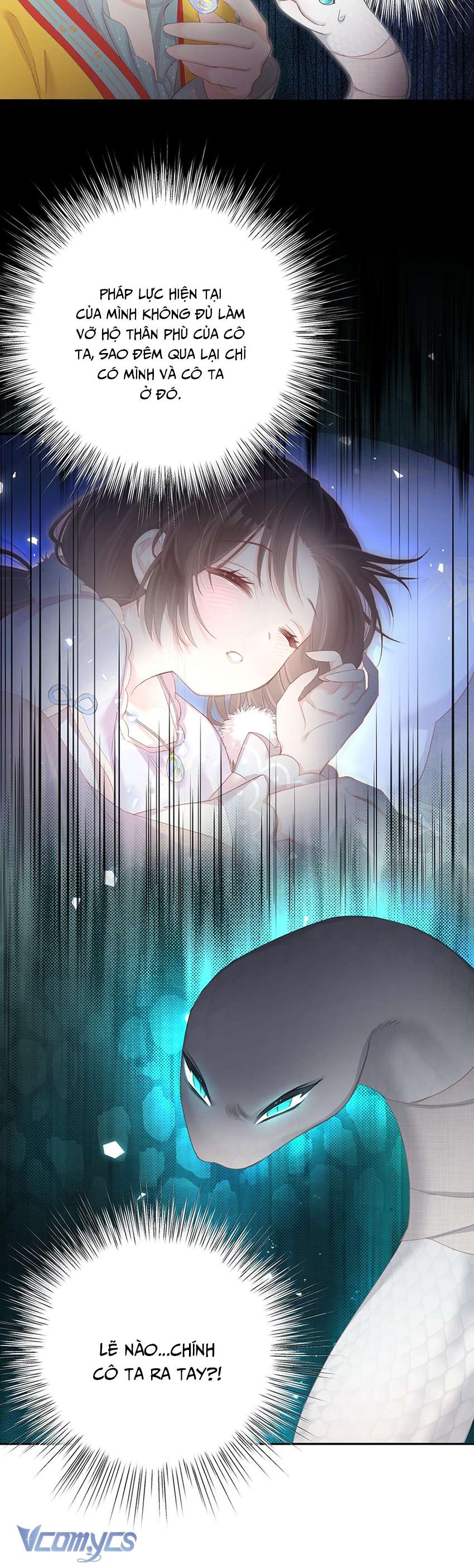 Rắn Cưng Nhà Ta Lại Trêu Ta Chap 2 - Trang 2