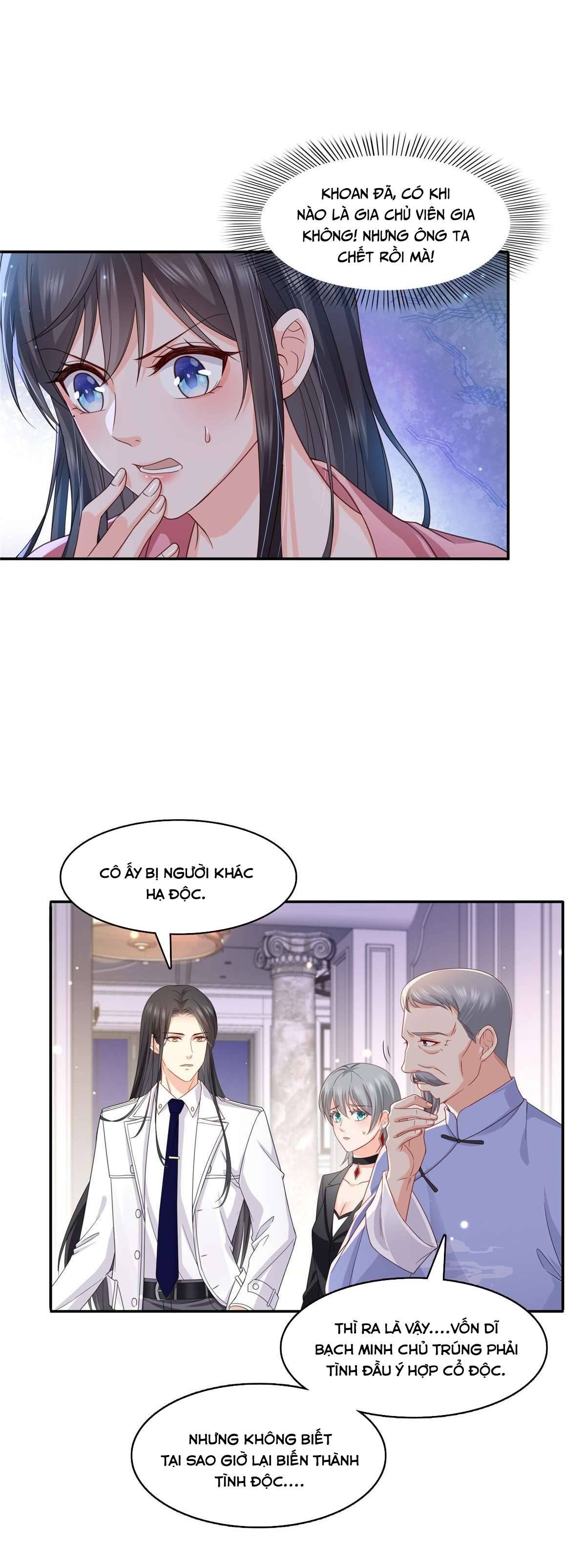 Hệt Như Hàn Quang Gặp Nắng Gắt Chap 307 - Trang 4