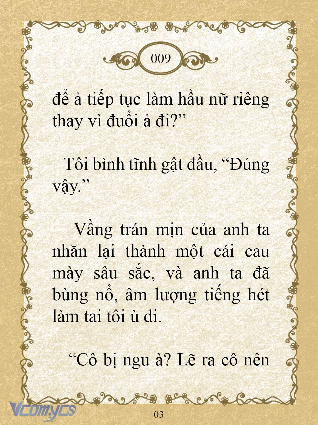 [Novel] Kẻ Phản Diện Được Định Phải Chết Chap 9 - Trang 2