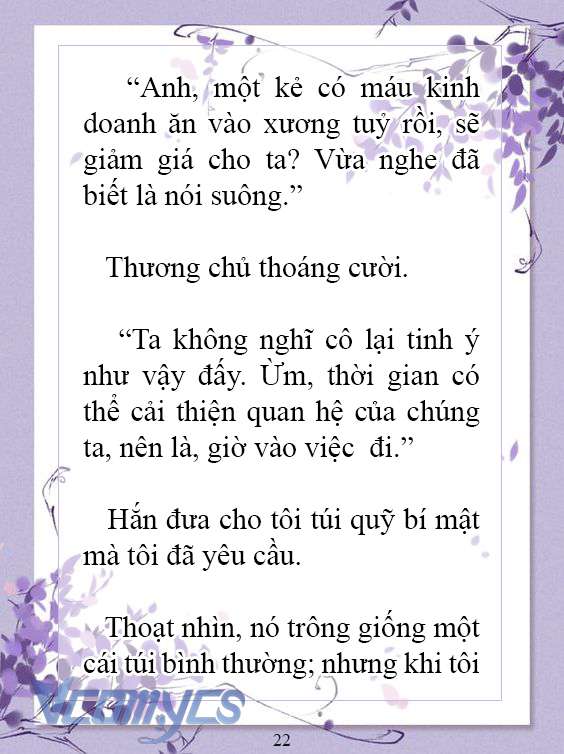 [Novel] Làm Ác Nữ Bộ Không Tốt Sao? Chap 23 - Trang 2