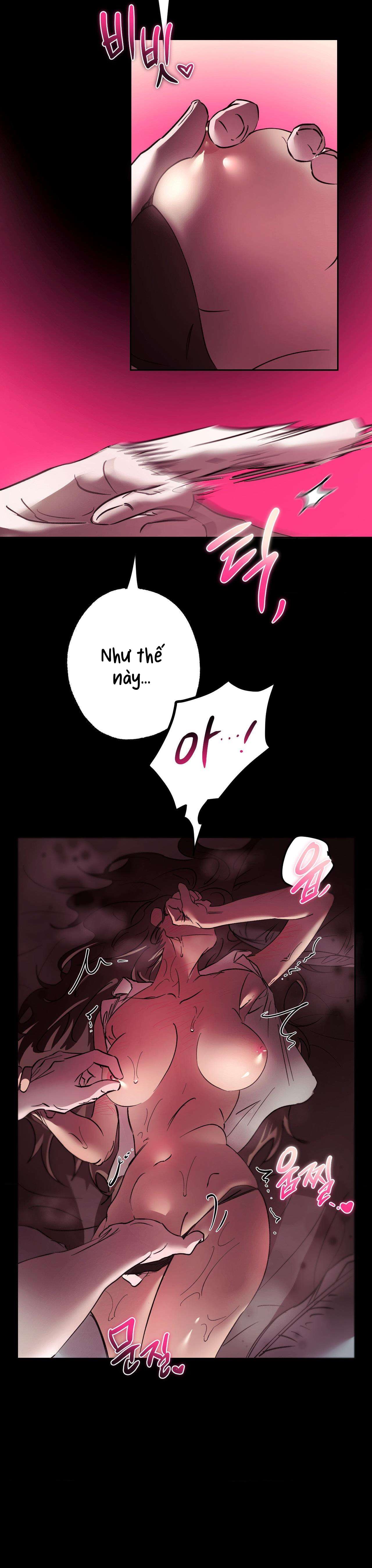 [ 18+ ] Tình Yêu Thuần Khiết Rốt Cuộc Là Gì Thế?! Chap 23 - Trang 2