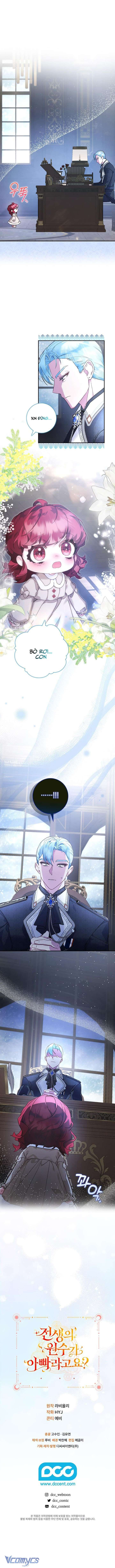 Kẻ Thù Kiếp Trước Của Tôi Là Cha Sao? Chap 6 - Next Chap 7