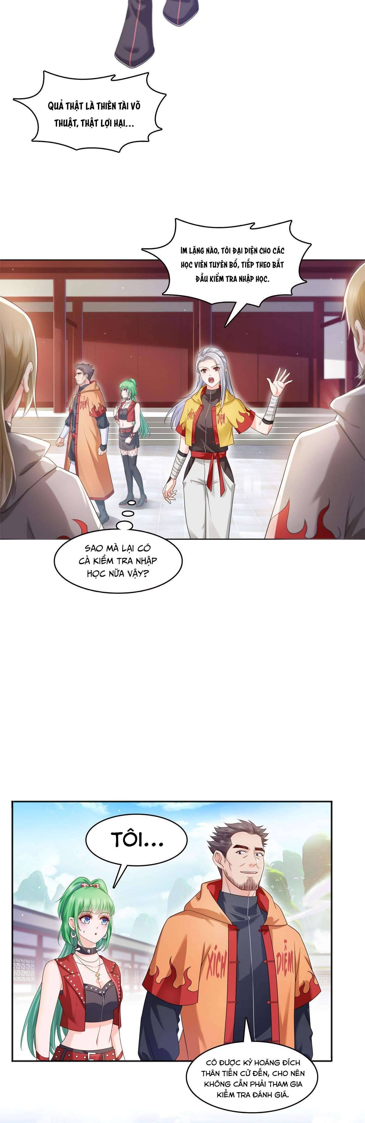 Hệt Như Hàn Quang Gặp Nắng Gắt Chap 340 - Trang 4