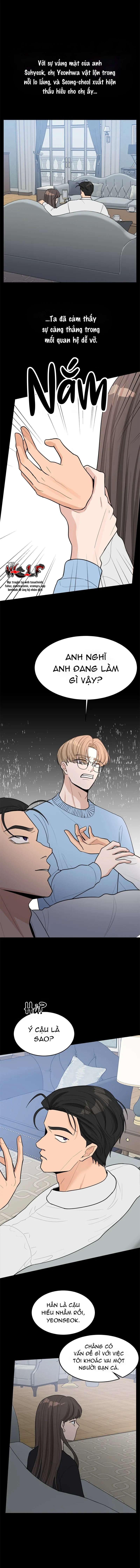 Thời Gian Trở Thành Lý Do Của Đôi Ta Chapter 85 - Trang 4