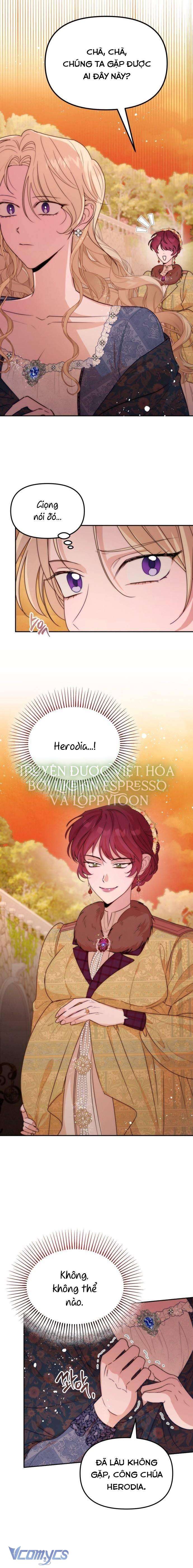 Hoàng Đế Điên Cuồng Ôm Lấy Tôi Chapter 28 - Trang 4