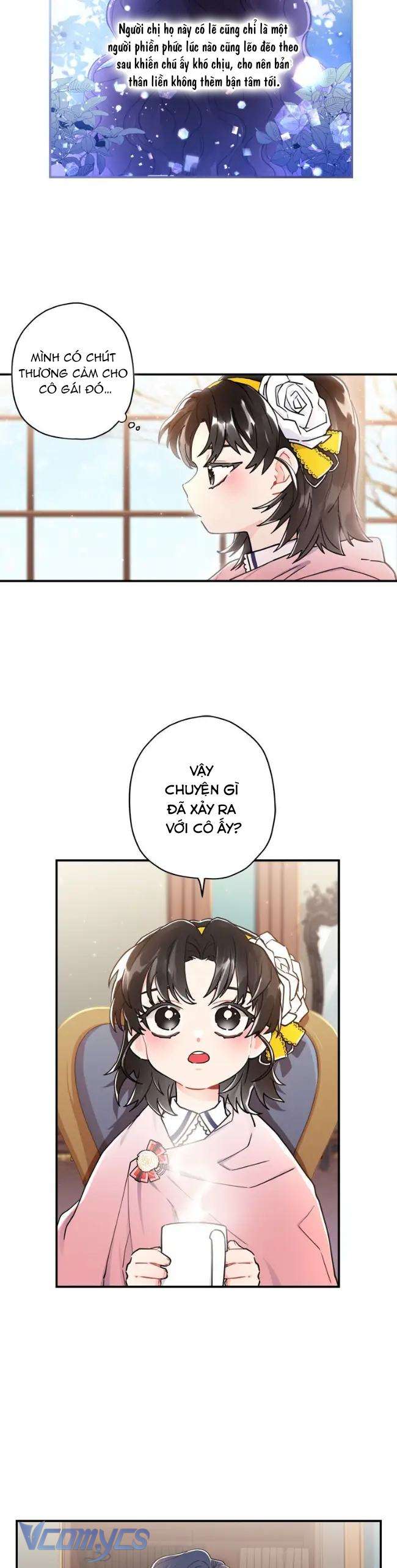 Tôi Đã Trở Thành Con Gái Nuôi Của Nam Chính Chap 13 - Trang 2