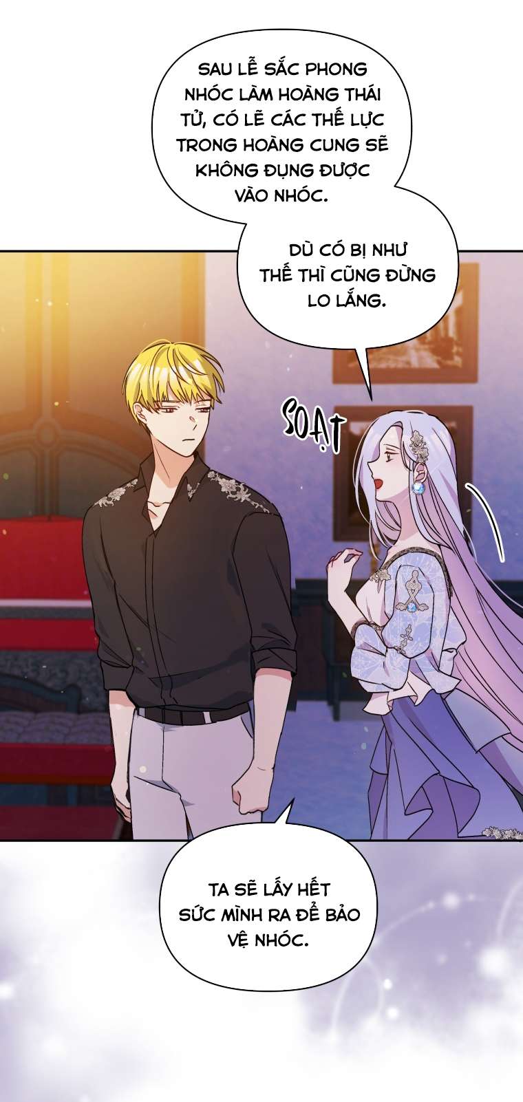Người Bảo Hộ Của Bạo Quân Là Ma Nữ Tàn Độc Chap 61 - Next Chap 62