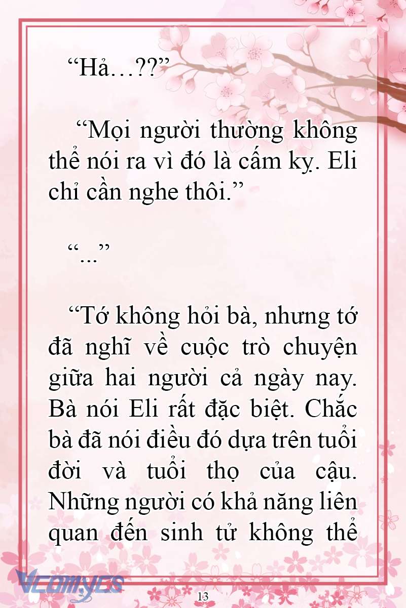 [Novel] Đặc Quyền Của Người Chuyển Sinh Chap 21 - Trang 2