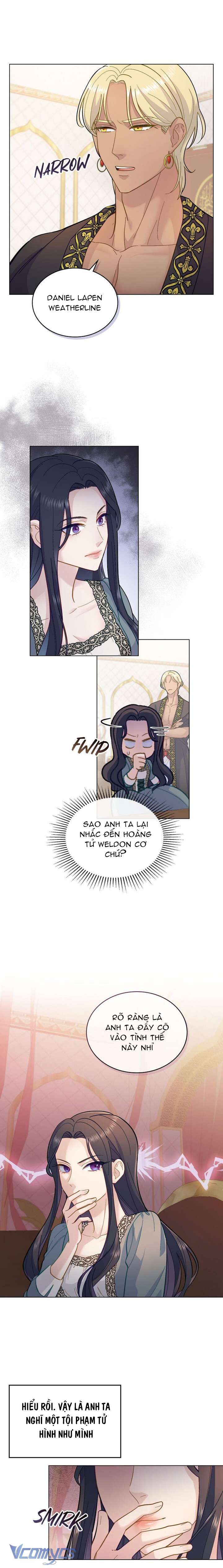 Hôn Nhân Giả Dối Chap 4 - Trang 4