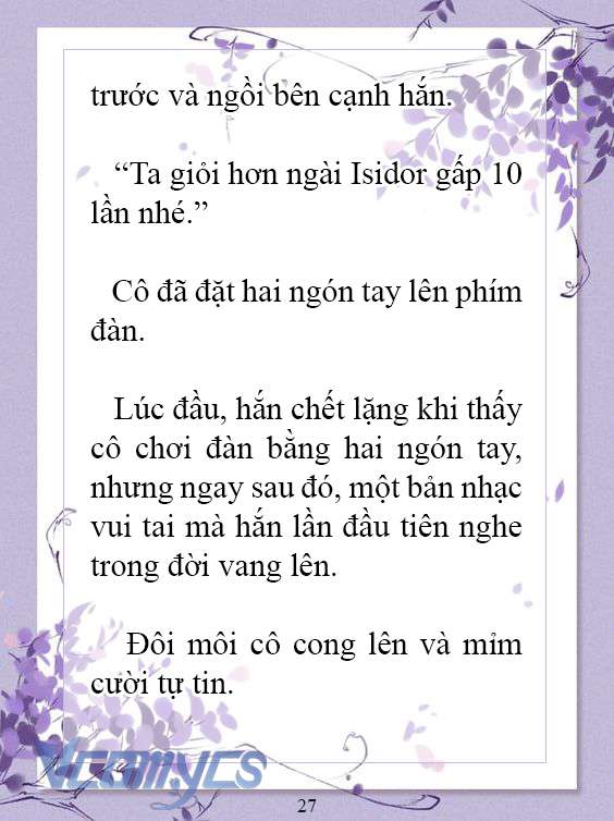 [Novel] Làm Ác Nữ Bộ Không Tốt Sao? Chap 90 - Trang 2