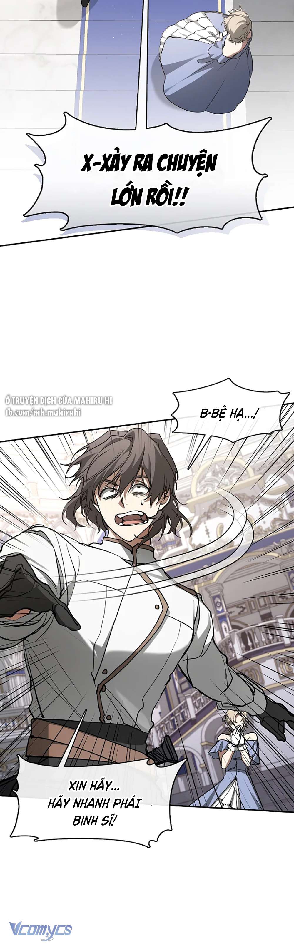 Không Thể Thoát Khỏi Người Chap 96 - Trang 4