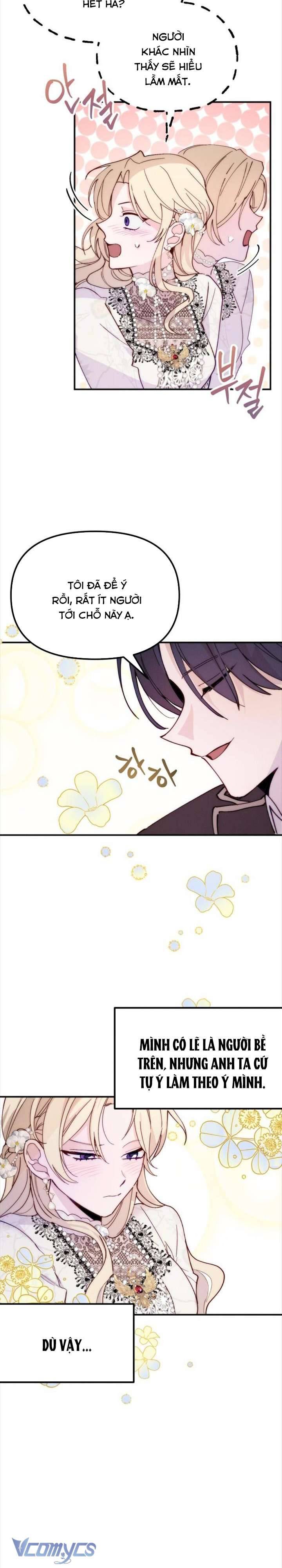 Hoàng Đế Điên Cuồng Ôm Lấy Tôi Chapter 4 - Trang 4