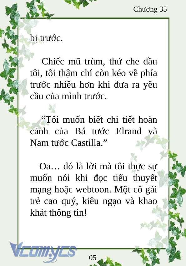 [Novel] Trở Thành Em Gái Của Nam Chính Tiểu Thuyết Đam Mỹ Chap 35 - Trang 2