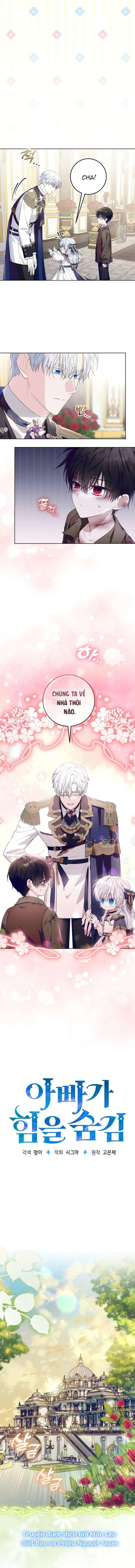 Người Cha Che Giấu Sức Mạnh Chapter 21 - Trang 4